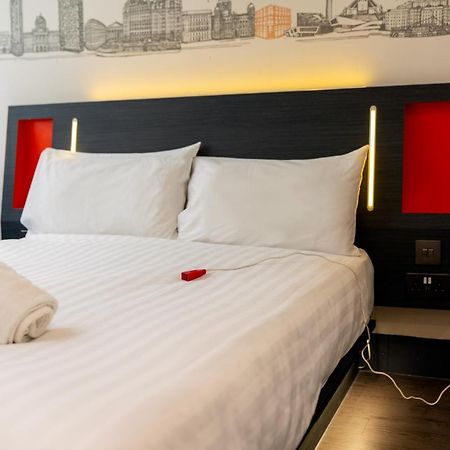 Easyhotel Liverpool Kültér fotó