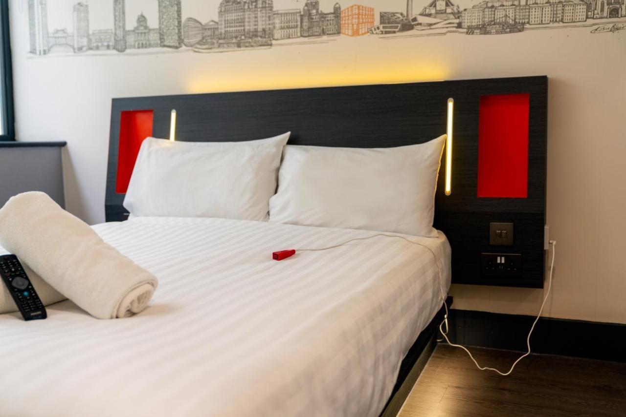 Easyhotel Liverpool Kültér fotó