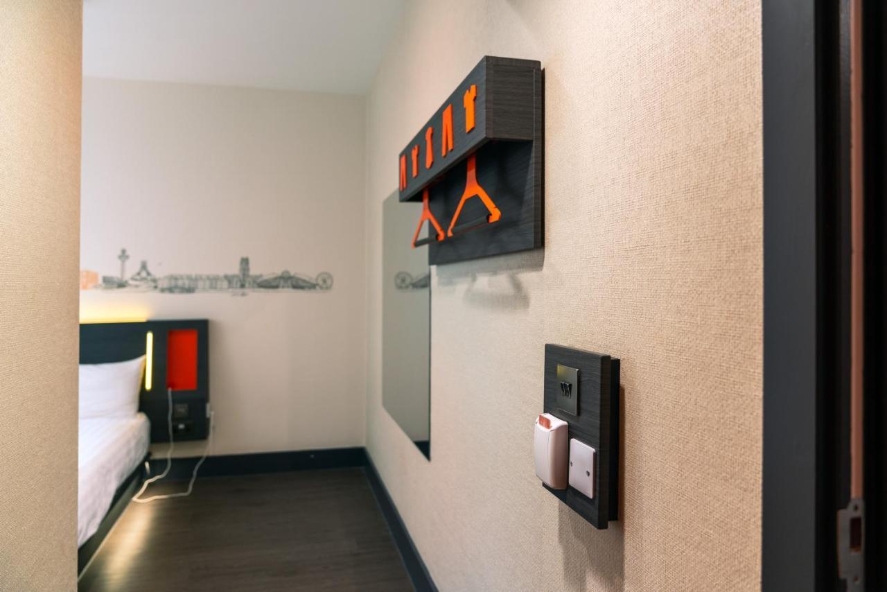 Easyhotel Liverpool Kültér fotó