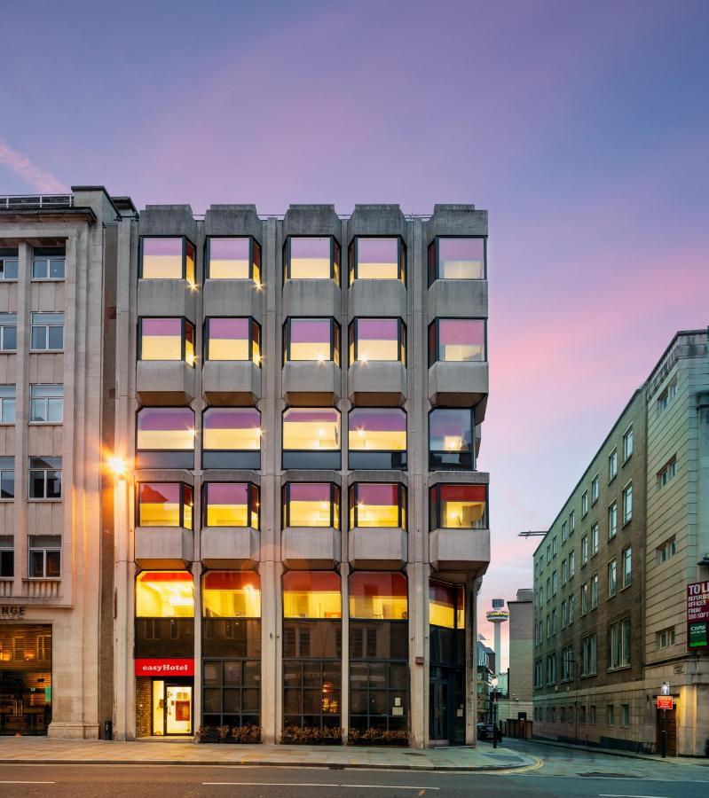 Easyhotel Liverpool Kültér fotó