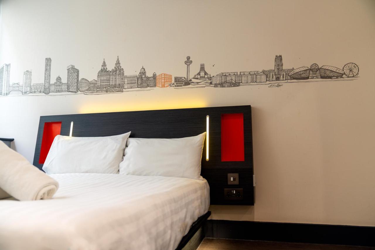 Easyhotel Liverpool Kültér fotó