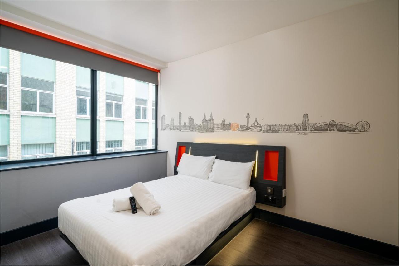 Easyhotel Liverpool Kültér fotó