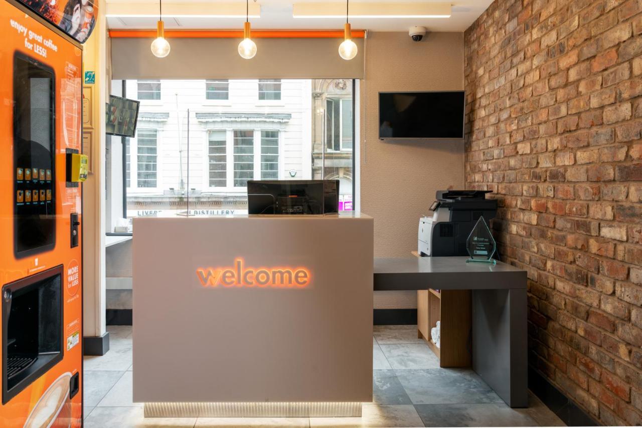 Easyhotel Liverpool Kültér fotó
