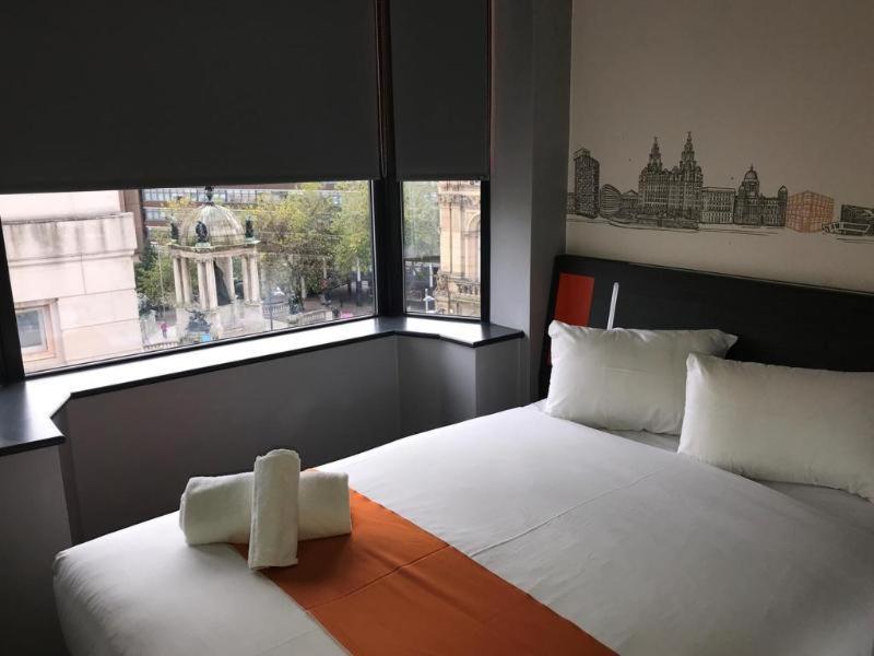 Easyhotel Liverpool Szoba fotó
