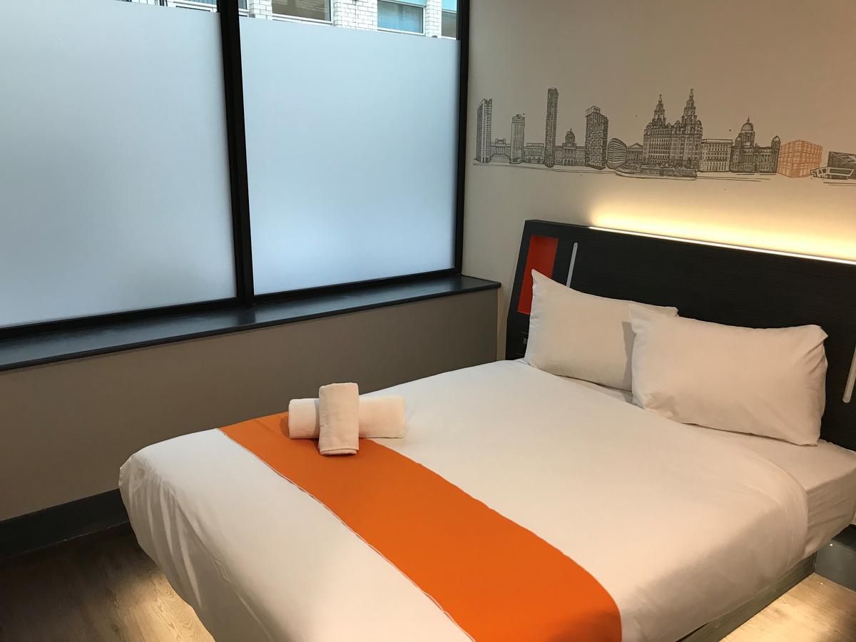 Easyhotel Liverpool Kültér fotó