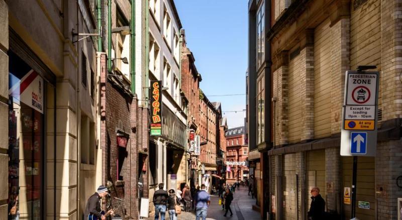 Easyhotel Liverpool Kültér fotó