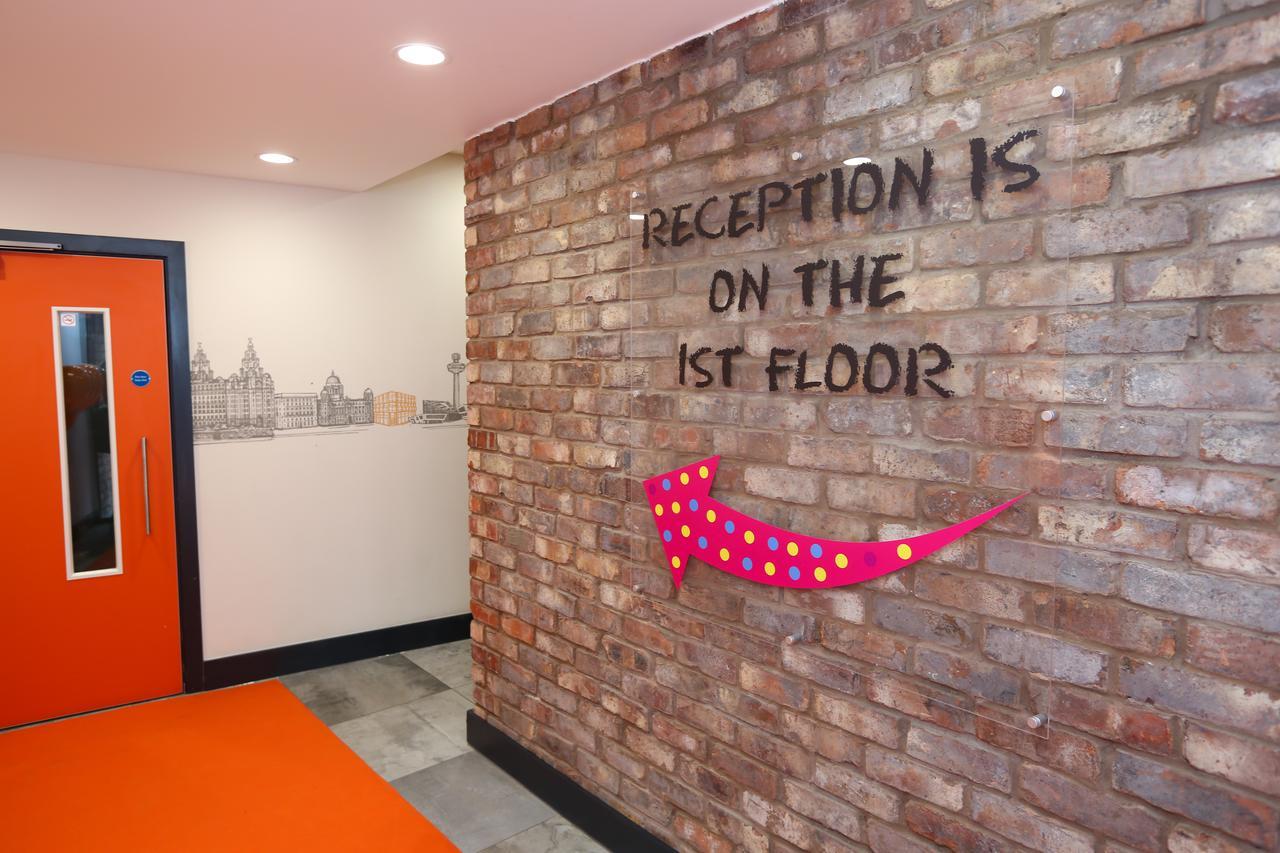 Easyhotel Liverpool Kültér fotó