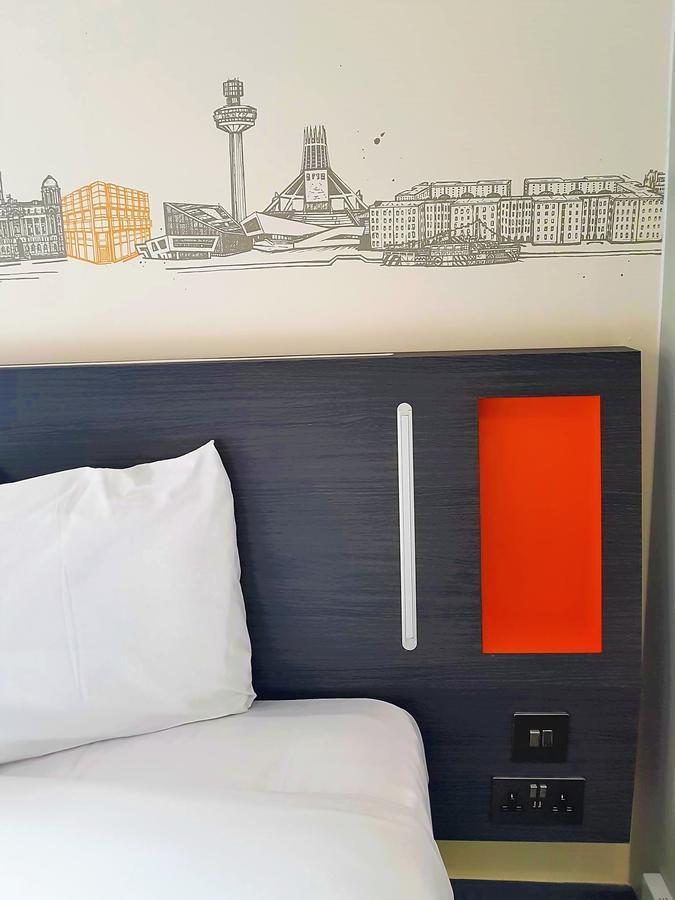 Easyhotel Liverpool Kültér fotó