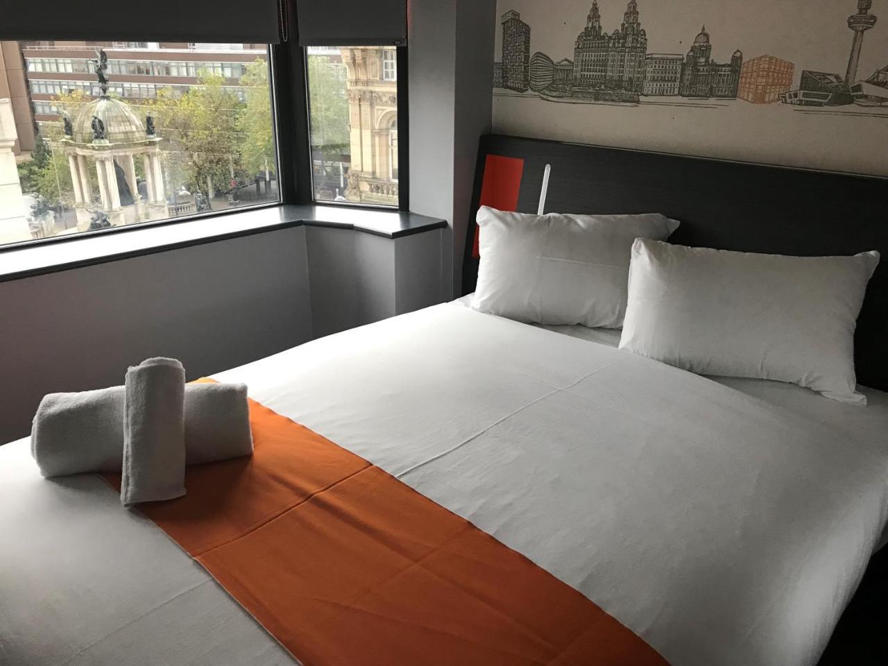 Easyhotel Liverpool Kültér fotó