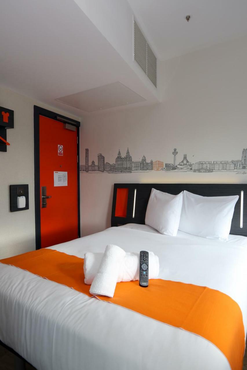 Easyhotel Liverpool Kültér fotó