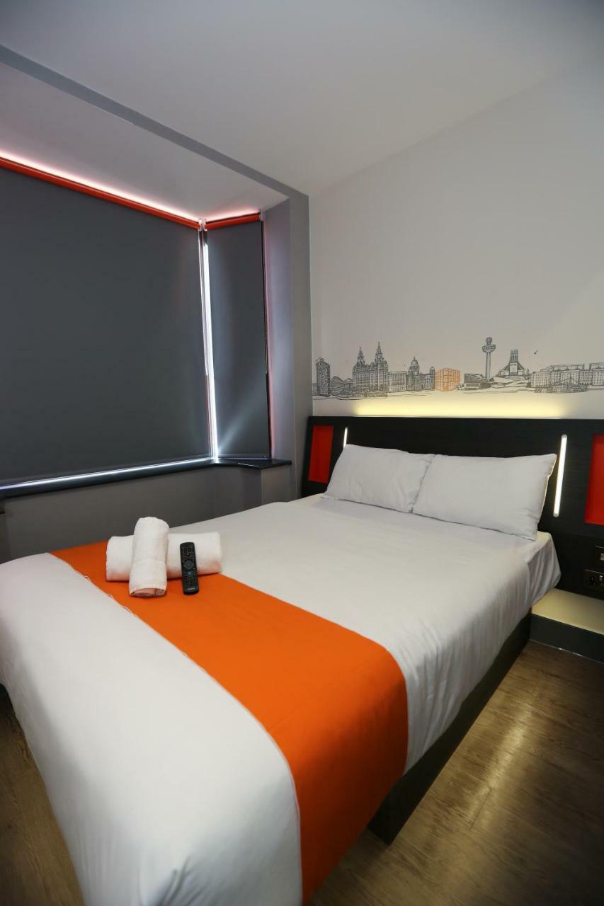Easyhotel Liverpool Kültér fotó