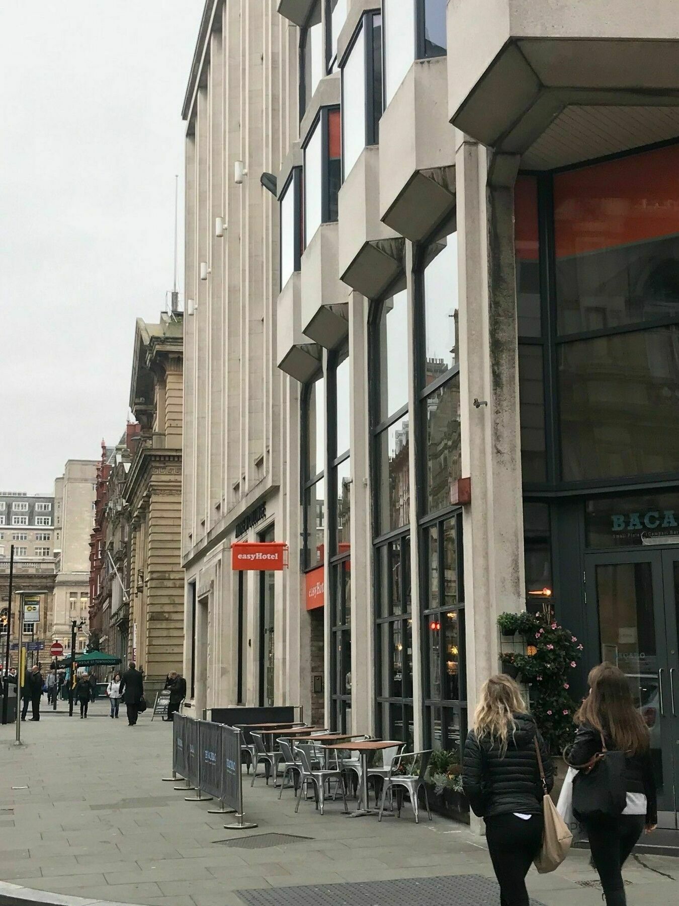 Easyhotel Liverpool Kültér fotó