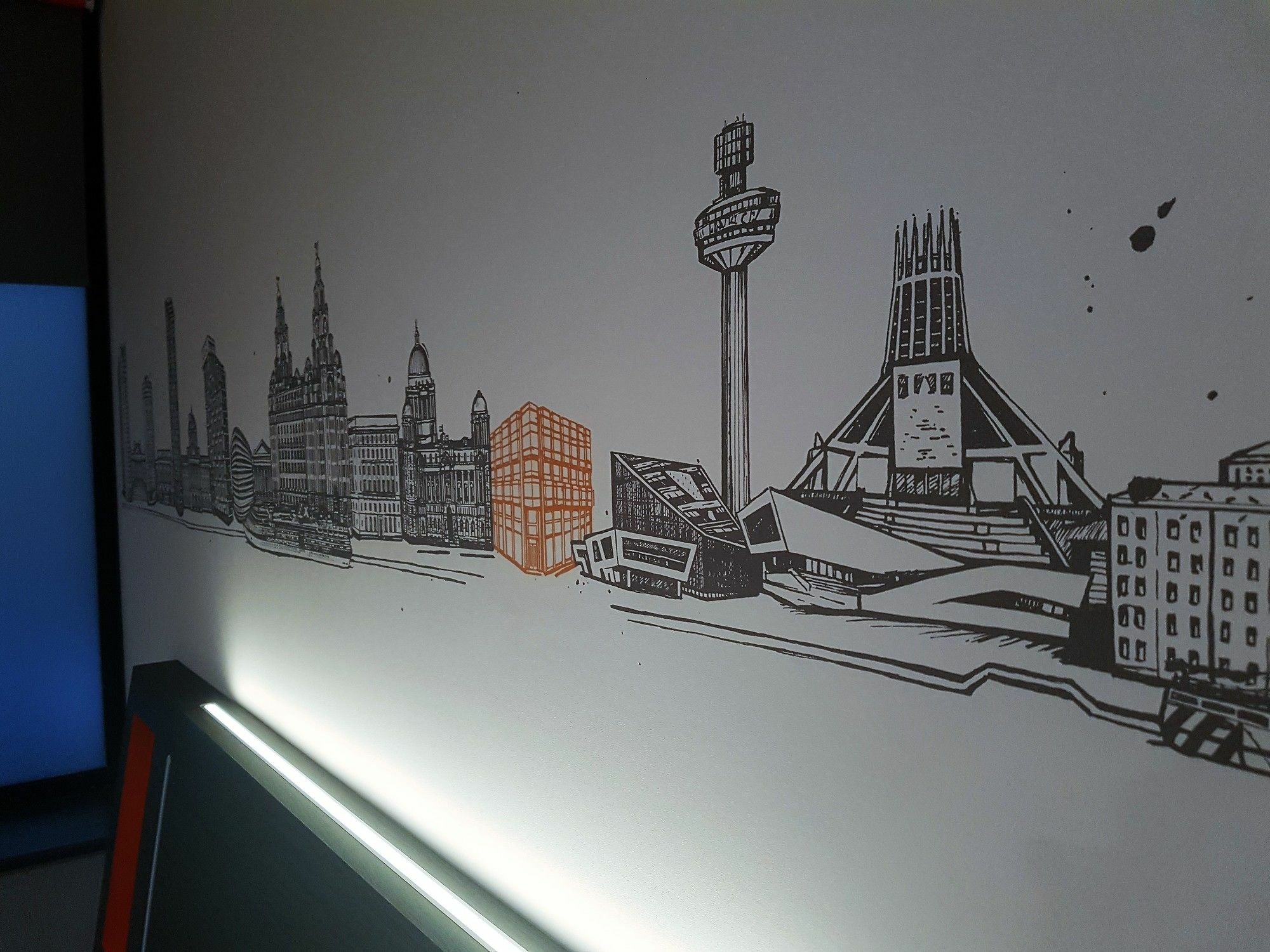 Easyhotel Liverpool Kültér fotó