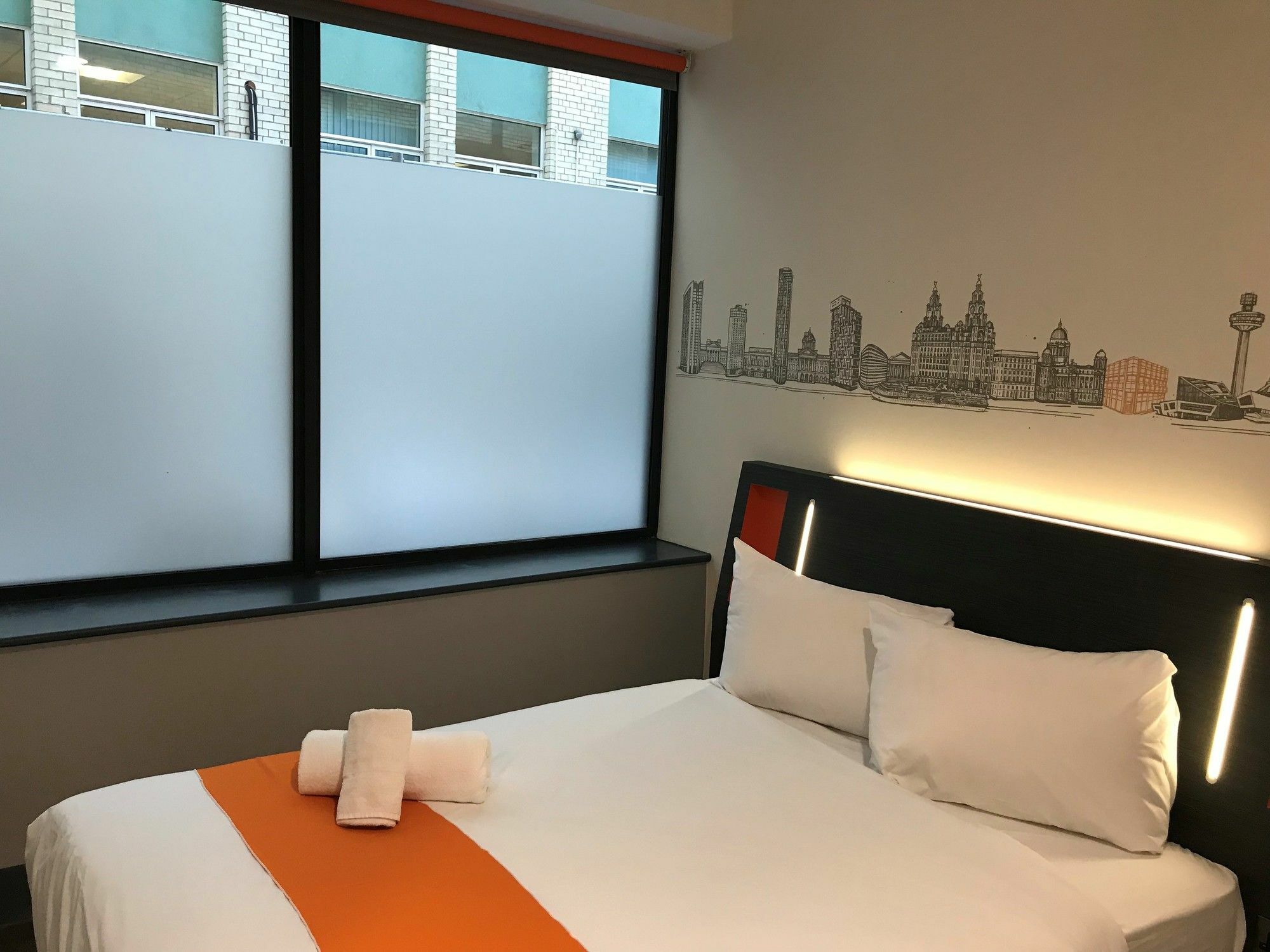Easyhotel Liverpool Kültér fotó