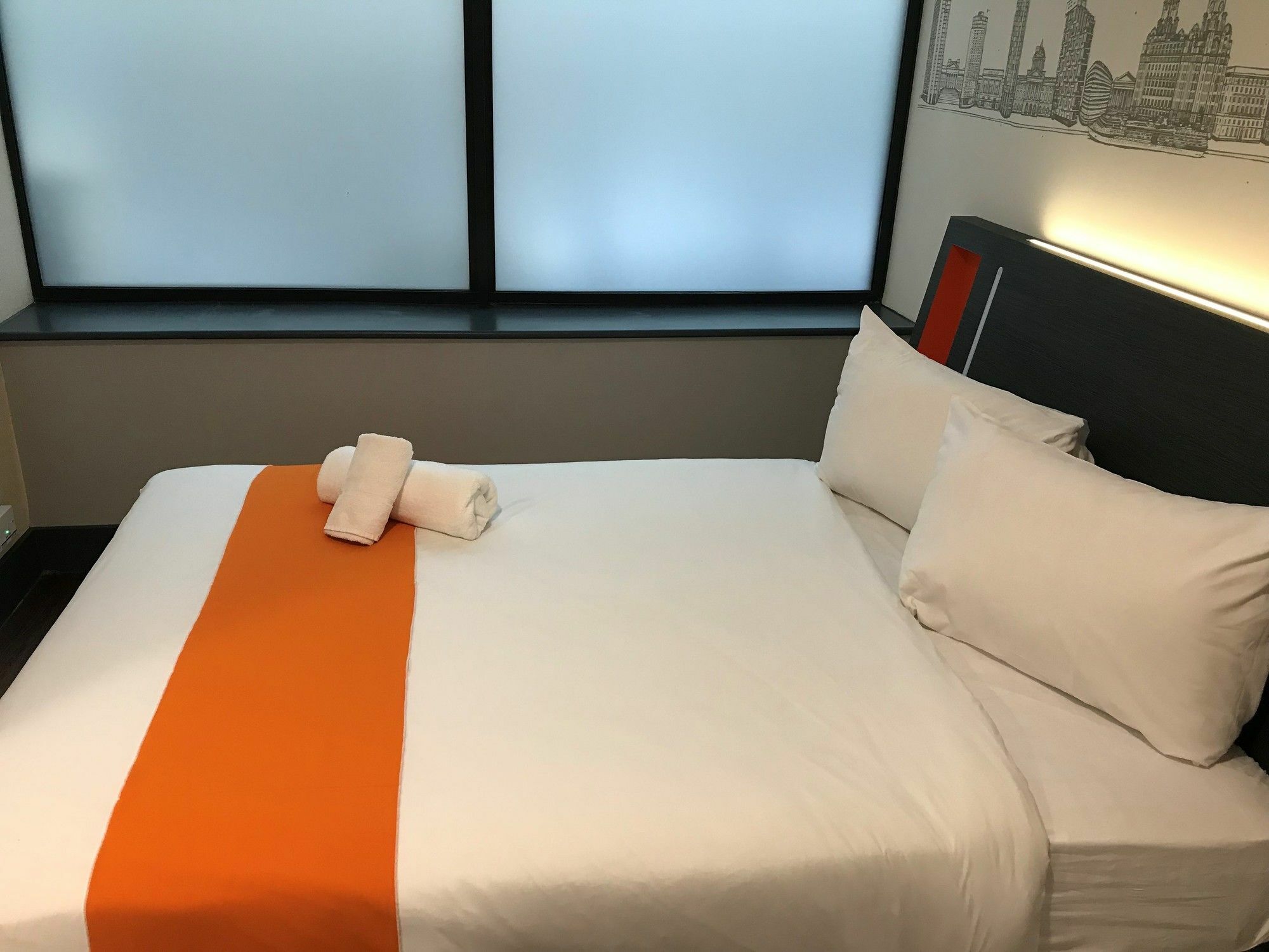 Easyhotel Liverpool Kültér fotó