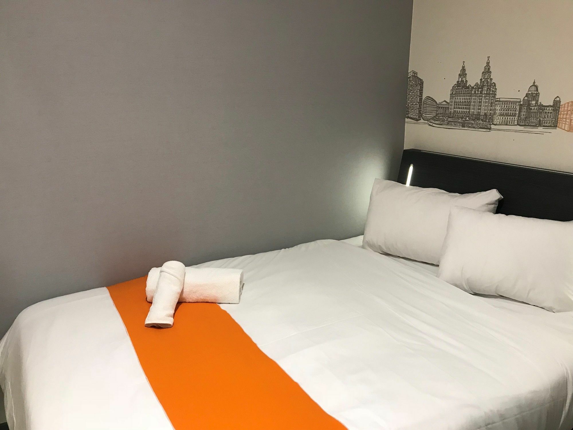 Easyhotel Liverpool Kültér fotó