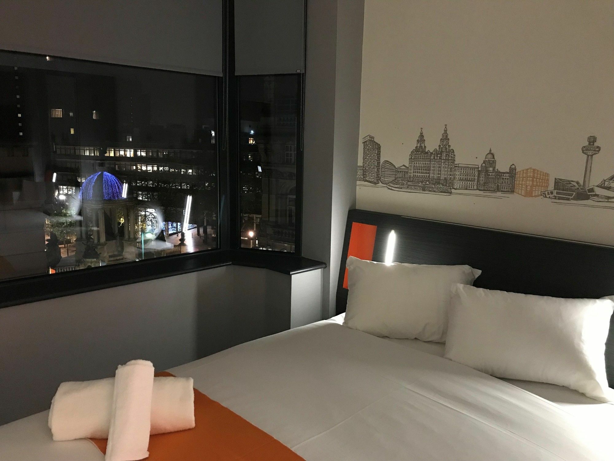 Easyhotel Liverpool Kültér fotó