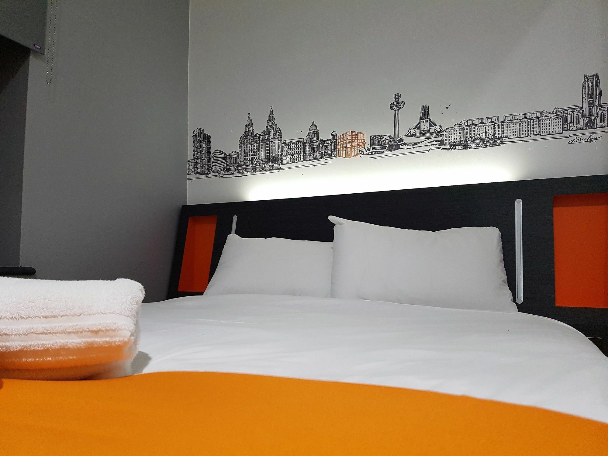 Easyhotel Liverpool Kültér fotó