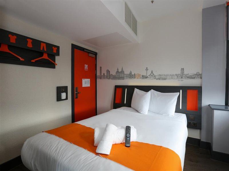 Easyhotel Liverpool Kültér fotó