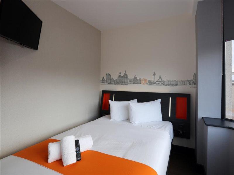 Easyhotel Liverpool Kültér fotó