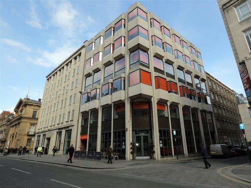 Easyhotel Liverpool Kültér fotó