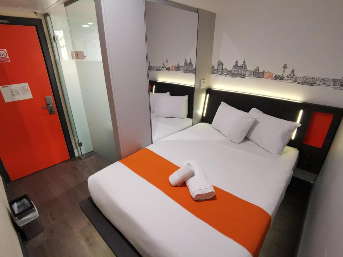 Easyhotel Liverpool Kültér fotó